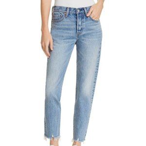 Levi's Premium Women's Wedgie Icon Jeans, Shut Up, Blue, 30